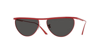 Oliver Peoples OV 1342S women Red Squared Sunglasses