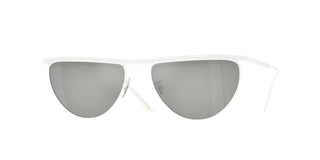 Oliver Peoples OV 1342S women White Squared Sunglasses