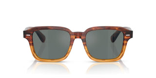 Oliver Peoples OV 5562SU unisex Brown Squared Sunglasses