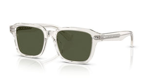 Oliver Peoples OV 5562SU unisex Transparent Squared Sunglasses