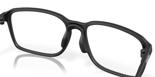 Oakley OX 8145D men Black Geometric Eyeglasses