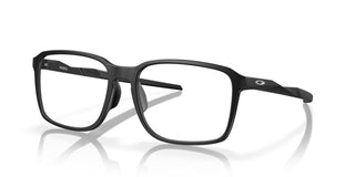 Oakley OX 8145D men Black Geometric Eyeglasses