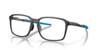 Oakley OX 8145D men Grey Geometric Eyeglasses