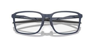 Oakley OX 8145D men Blue Geometric Eyeglasses