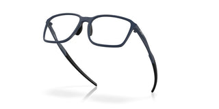 Oakley OX 8145D men Blue Geometric Eyeglasses