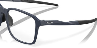 Oakley OX 8145D men Blue Geometric Eyeglasses