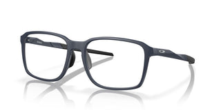 Oakley OX 8145D men Blue Geometric Eyeglasses