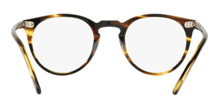 Oliver Peoples O'MALLEY OV 5183 men Havana Round Eyeglasses