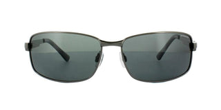 Polaroid P4416 men Ruthenium Geometric Sunglasses