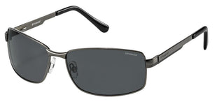 Polaroid P4416 men Ruthenium Geometric Sunglasses