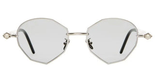 Kuboraum P71 unisex Silver Other Sunglasses