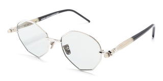 Kuboraum P71 Unisex Silver Other Sunglasses