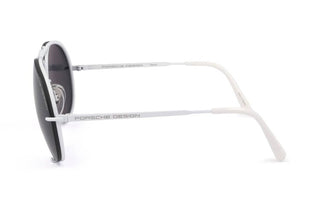 Porsche Design P8478 unisex White Pilot Sunglasses