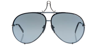 Porsche Design P8478 unisex Ruthenium Pilot Sunglasses