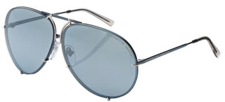 Porsche Design P8478 unisex Ruthenium Pilot Sunglasses