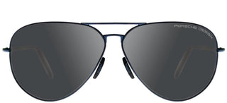 Porsche Design P8508/S men Blue Pilot Sunglasses