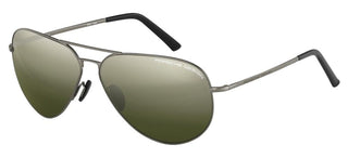 Porsche Design P8508/S men Ruthenium Pilot Sunglasses