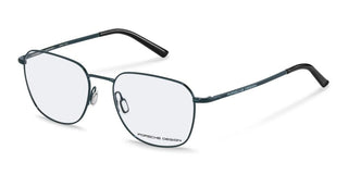 Porsche Design P8758 unisex Blue Geometric Eyeglasses