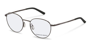 Porsche Design P8759 unisex Grey Round Eyeglasses