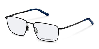 Porsche Design P8760 unisex Black Geometric Eyeglasses