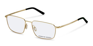 Porsche Design P8760 unisex Gold Geometric Eyeglasses