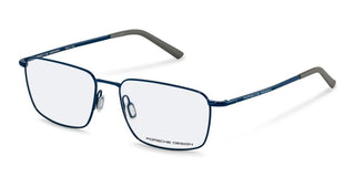 Porsche Design P8760 unisex Blue Geometric Eyeglasses