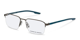 Porsche Design P8763 unisex Blue Squared Eyeglasses