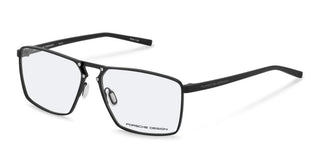 Porsche Design P8764 unisex Black Squared Eyeglasses