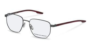 Porsche Design P8770 unisex Red Squared Eyeglasses