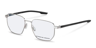 Porsche Design P8770 unisex Grey Squared Eyeglasses