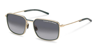 Porsche Design P8941 unisex Gold Sunglasses