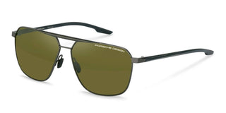 Porsche Design P8949 unisex Grey Pilot Sunglasses