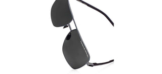 Porsche Design P8963 unisex Grey Geometric Sunglasses