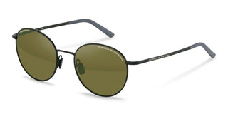 Porsche Design P8969 unisex Grey Round Sunglasses