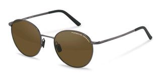 Porsche Design P8969 unisex Grey Round Sunglasses