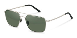 Porsche Design P8970 unisex Grey Pilot Sunglasses