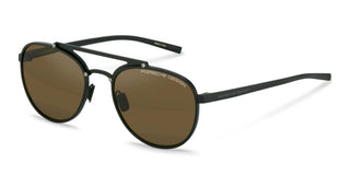 Porsche Design P8972 unisex Black Pilot Sunglasses