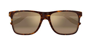 Maui Jim PAILOLO 603 men Havana Squared Sunglasses