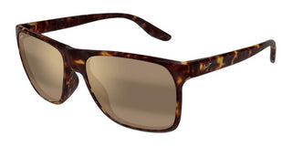 Maui Jim PAILOLO 603 men Havana Squared Sunglasses