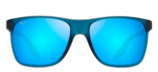 Maui Jim PAILOLO 603 men Blue Squared Sunglasses