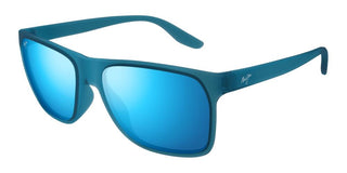 Maui Jim PAILOLO 603 men Blue Squared Sunglasses