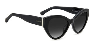 Kate Spade PAISLEIGH/S women Black Squared Sunglasses