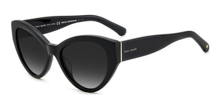 Kate Spade PAISLEIGH/S women Black Squared Sunglasses