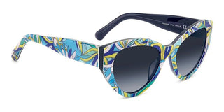 Kate Spade PAISLEIGH/S women Blue Squared Sunglasses