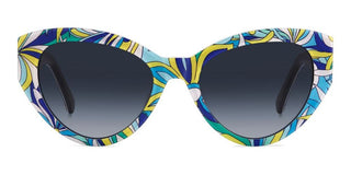 Kate Spade PAISLEIGH/S women Blue Squared Sunglasses