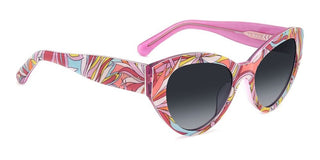 Kate Spade PAISLEIGH/S women Pink Squared Sunglasses