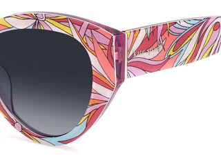 Kate Spade PAISLEIGH/S women Pink Squared Sunglasses