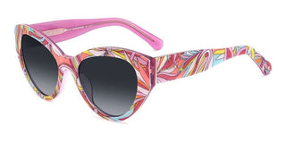 Kate Spade PAISLEIGH/S women Pink Squared Sunglasses