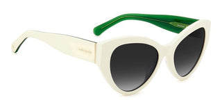 Kate Spade PAISLEIGH/S women White Squared Sunglasses