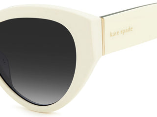 Kate Spade PAISLEIGH/S women White Squared Sunglasses